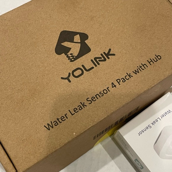 YoLink Water Leak Damage System with Hub NEW - Picture 6 of 9